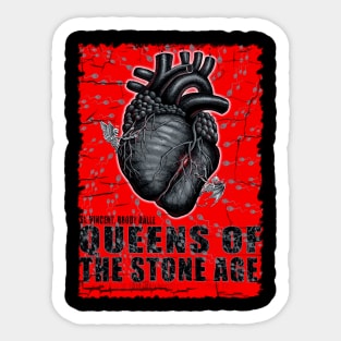 Queens Stone Age Sticker